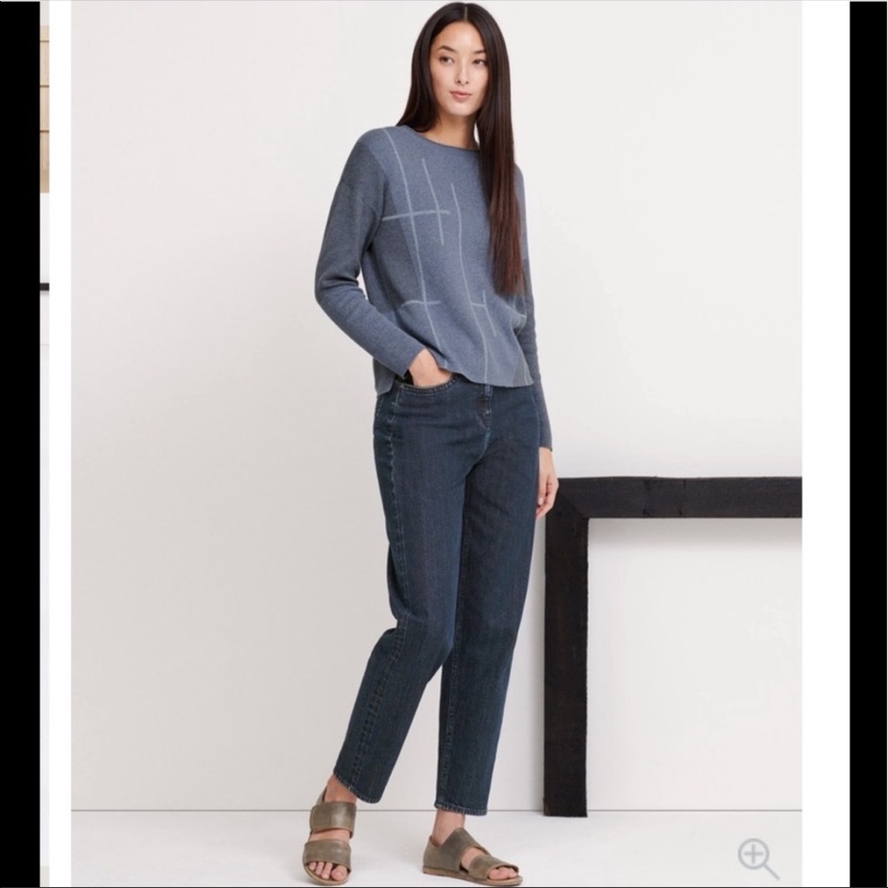 Koral relaxed selvage skinny jeans